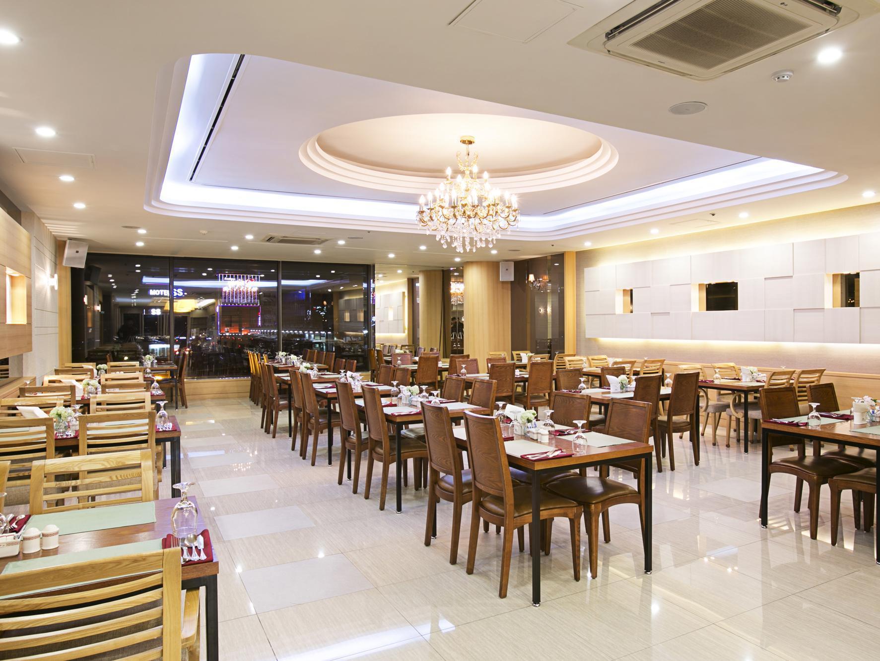 Hotel Paragon Пусан Екстер'єр фото